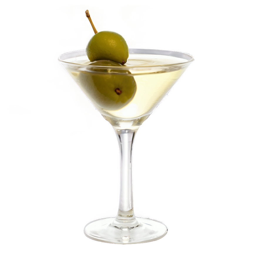 Sparkling Dirty Martini Png 05242024 PNG