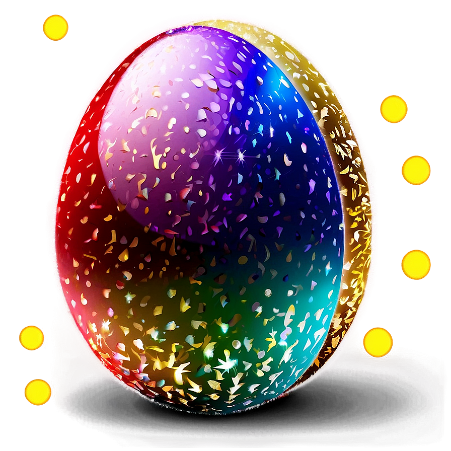 Download Sparkling Easter Egg Png 05252024 | Wallpapers.com