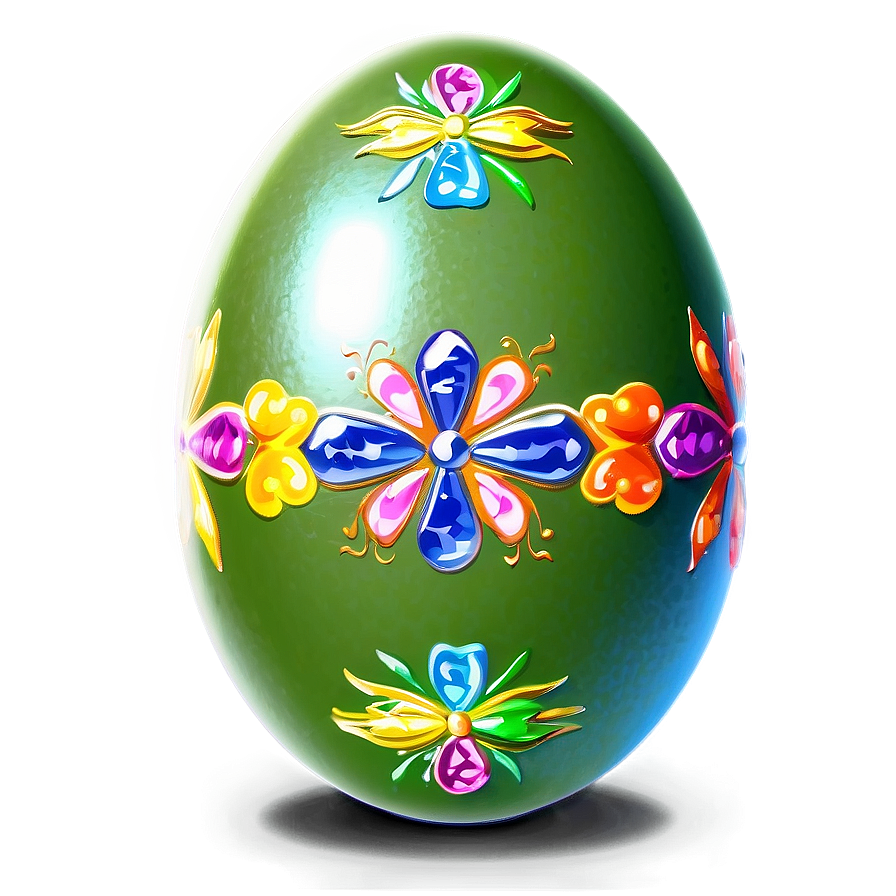 Download Sparkling Easter Egg Png Nmq 