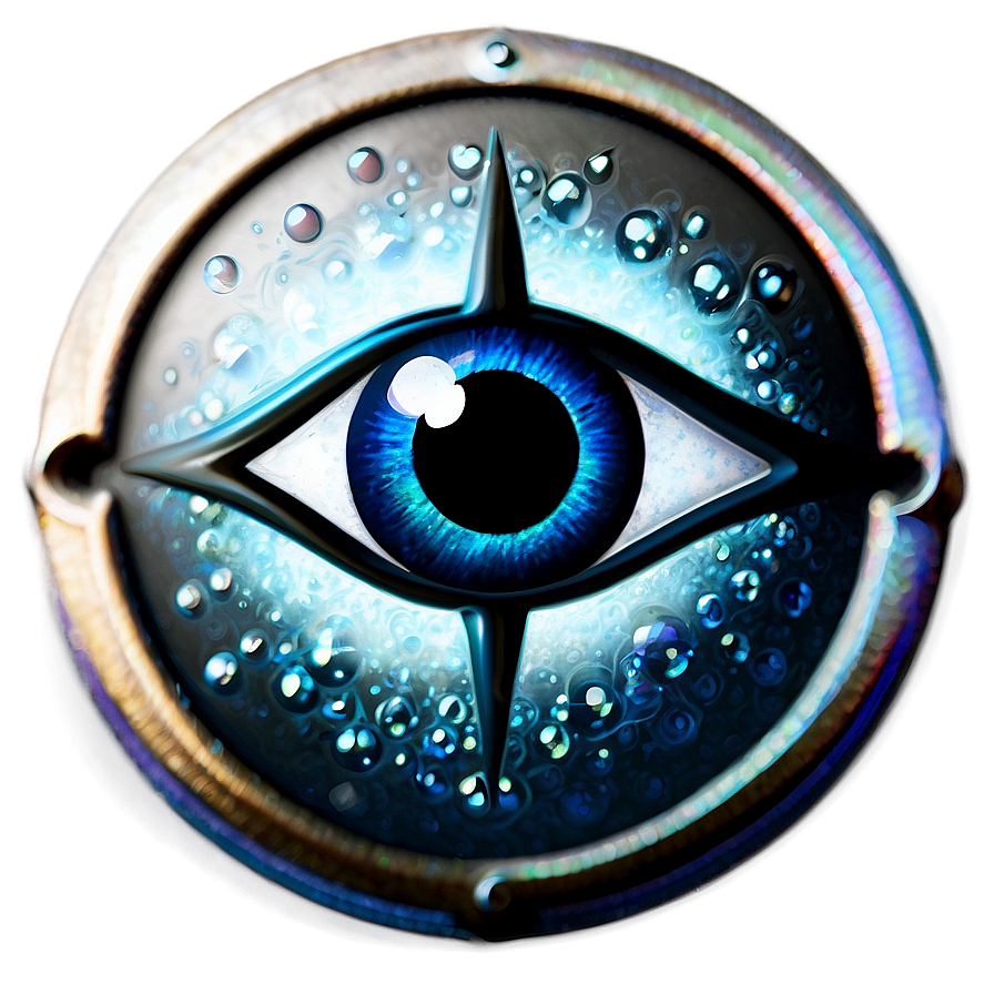 Download Sparkling Evil Eye Png Yyt83 | Wallpapers.com