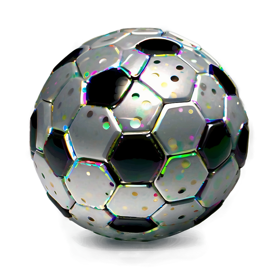 Sparkling Football Ball Png Ttn54 PNG