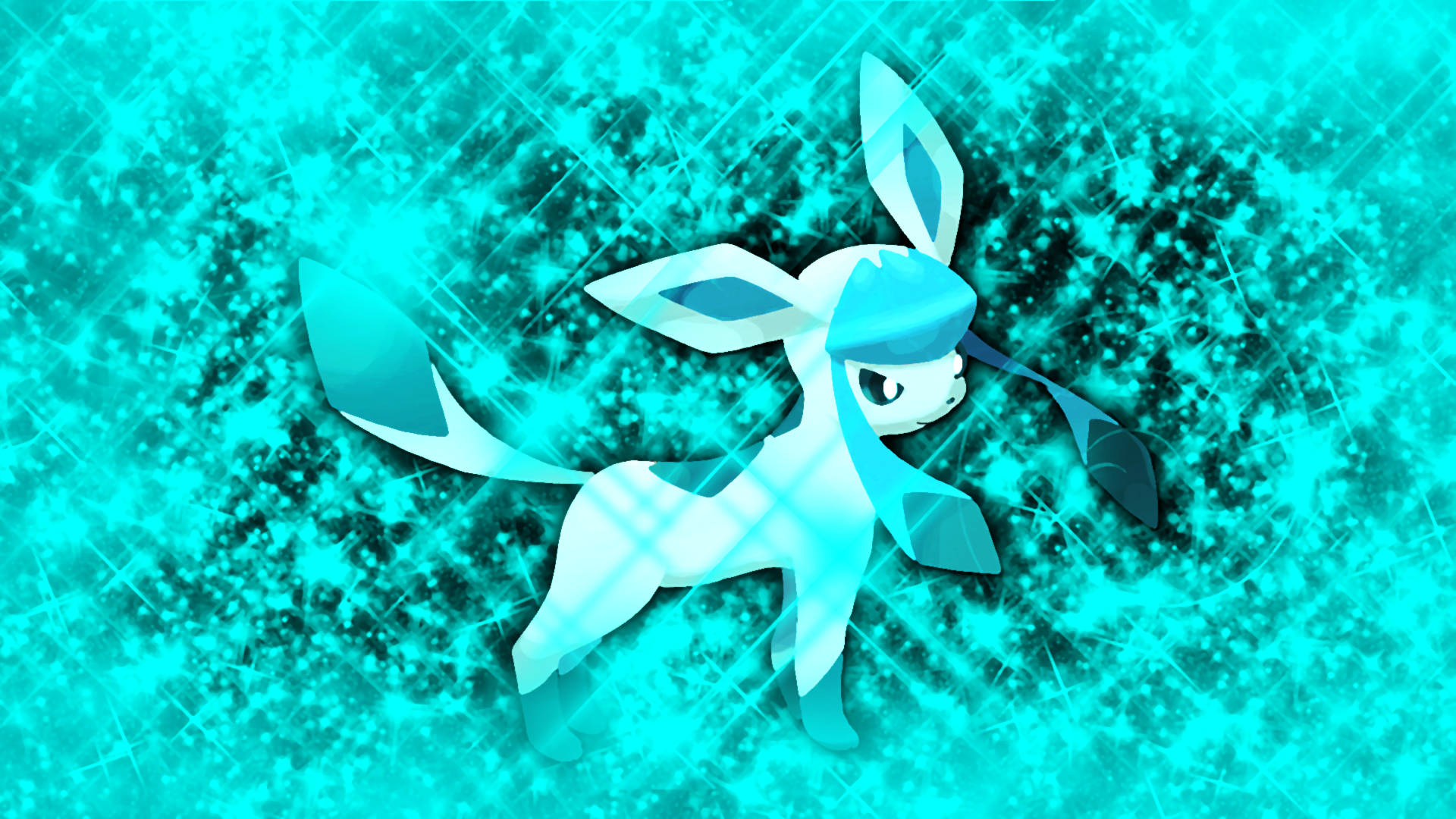 Sparkling Glaceon Wallpaper
