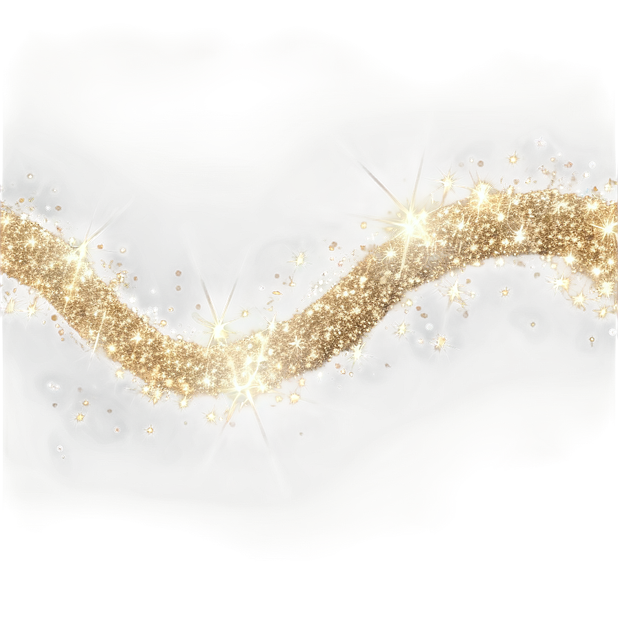 Sparkling Glitter Line Png Hxc34 PNG