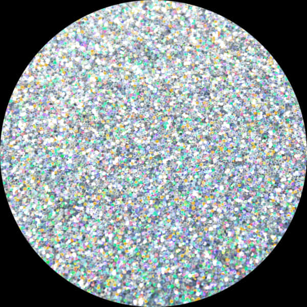 Sparkling Glitter Texture Closeup PNG