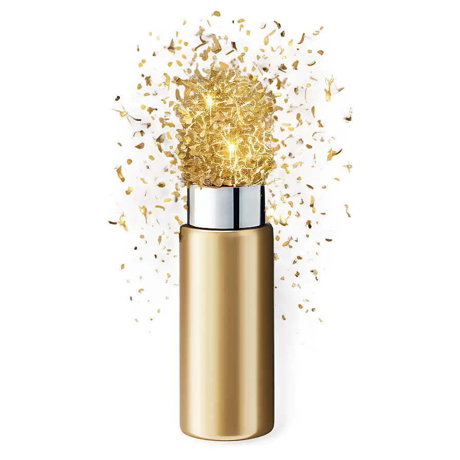 Sparkling Gold Dust Png 06262024 PNG