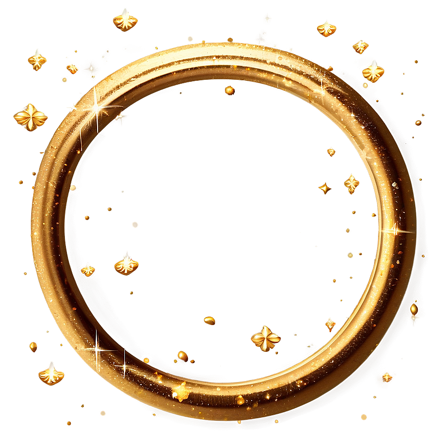 Sparkling Gold Dust Png Jxi47 PNG