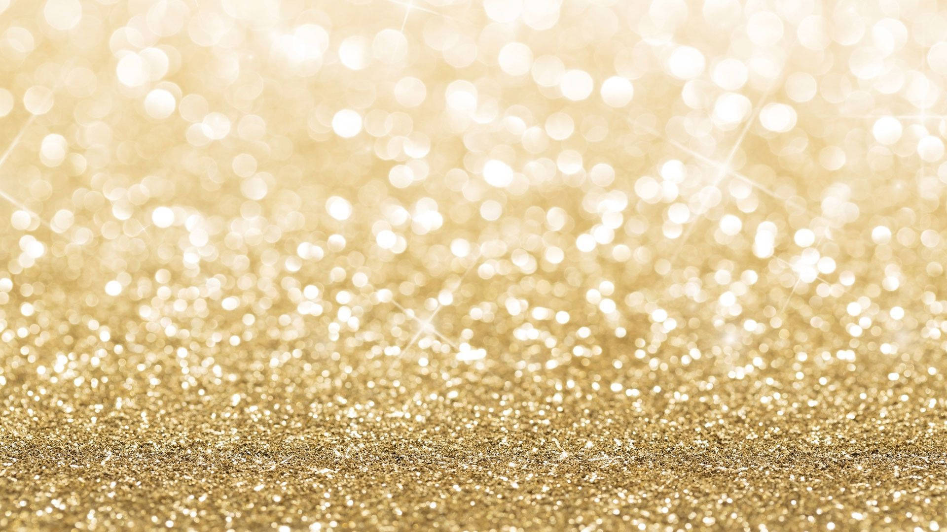 Sparkling Gold Glitter Wallpaper