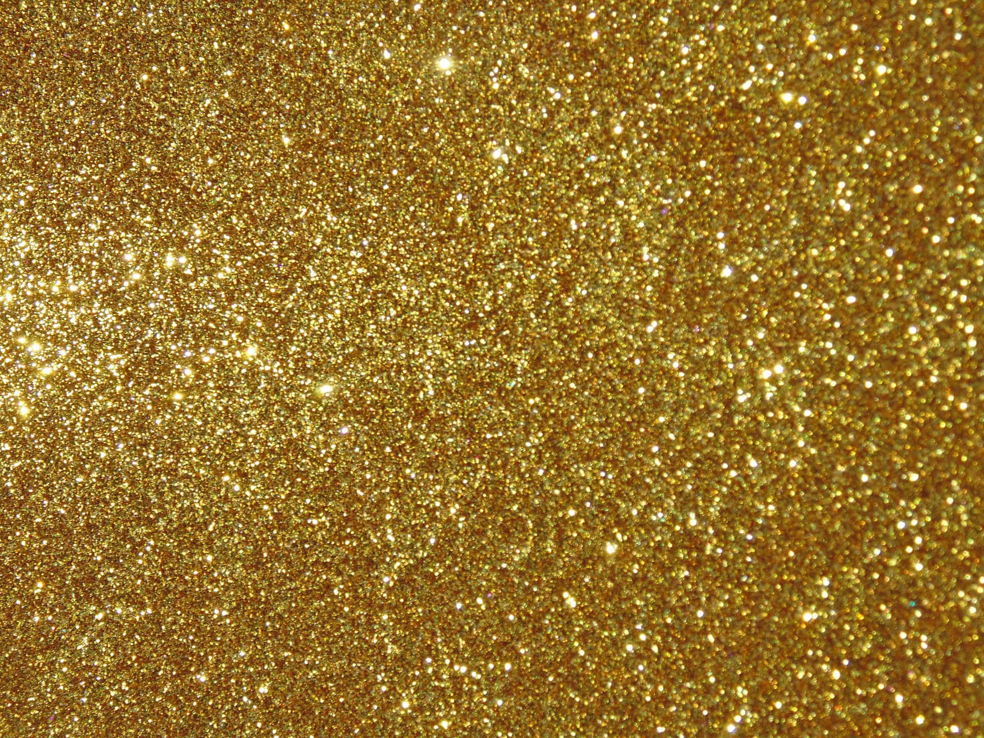 Sparkling Gold Glitter Texture Wallpaper