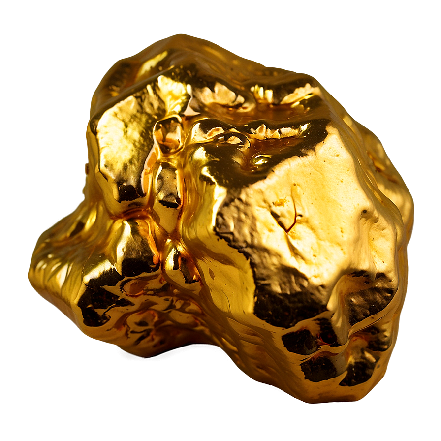 Sparkling Gold Nugget Png 29 PNG