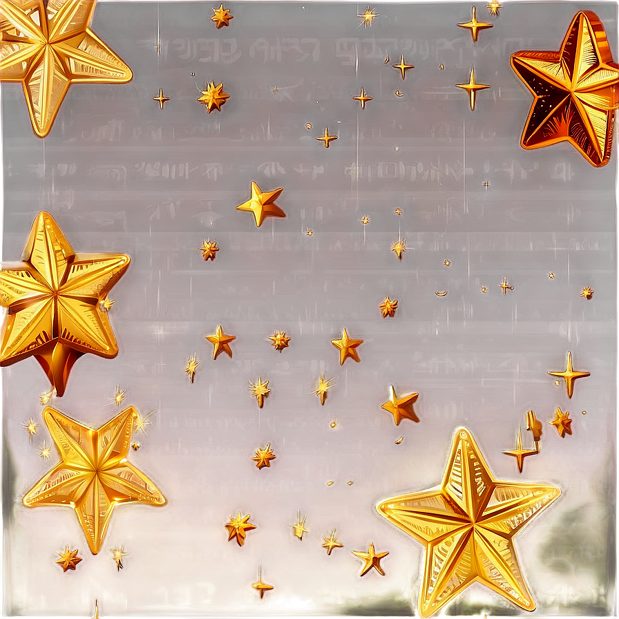 Download Sparkling Gold Stars Png 06122024 | Wallpapers.com