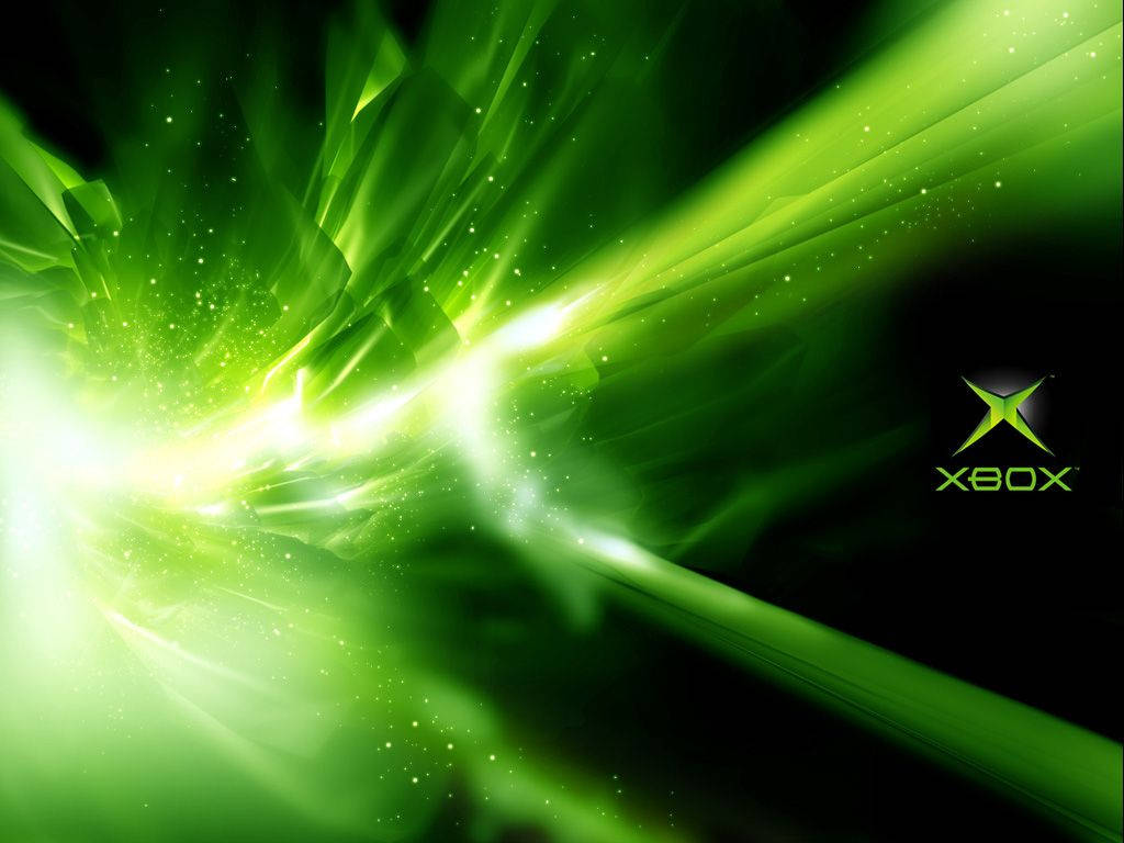 Sparkling Green Light Xbox Art