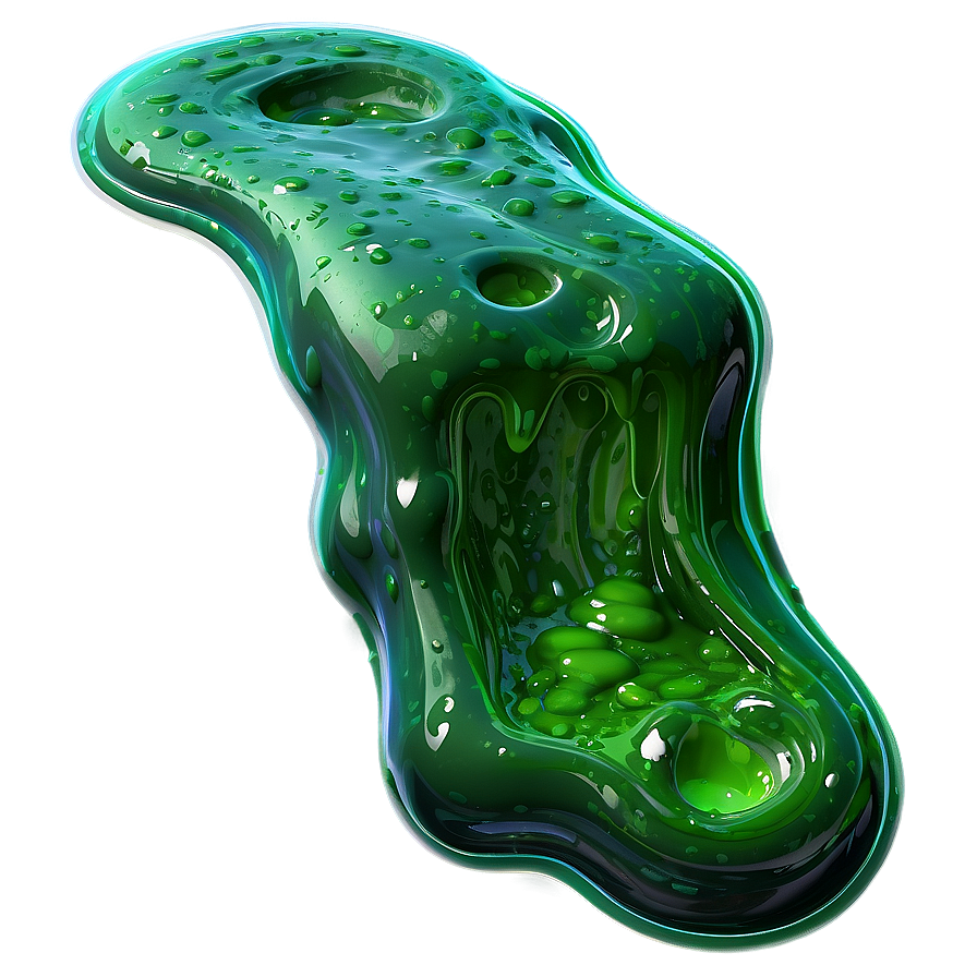Sparkling Green Slime Png Wmh92 PNG