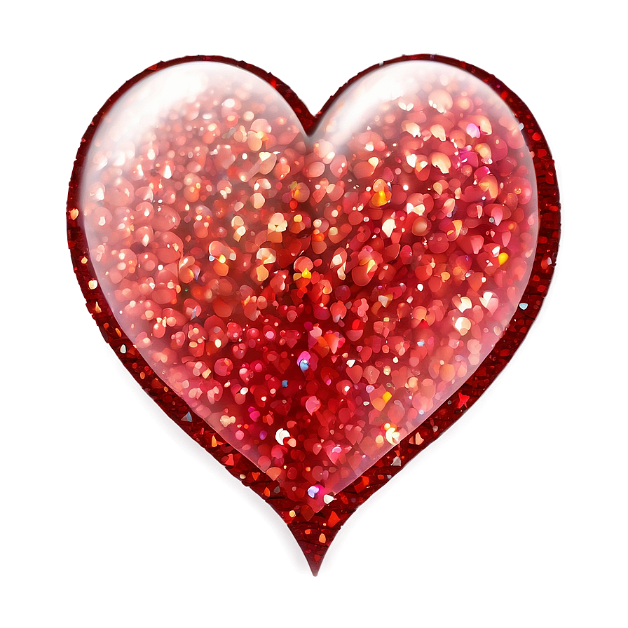 Sparkling Heart Emoji Png 06202024 PNG