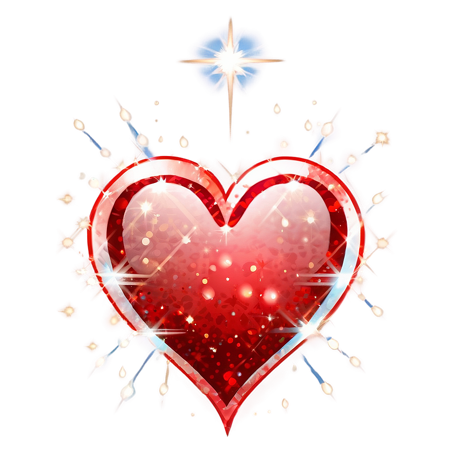 Sparkling Heart Emoji Png 11 PNG