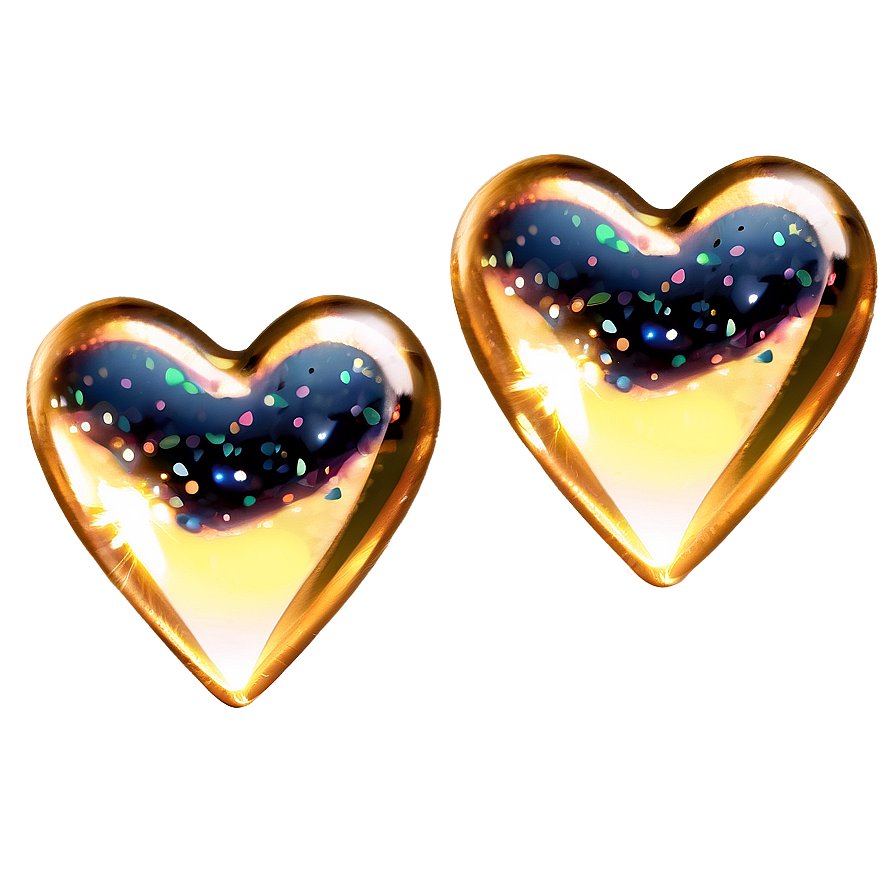 Sparkling Heart Emoji Png 23 PNG
