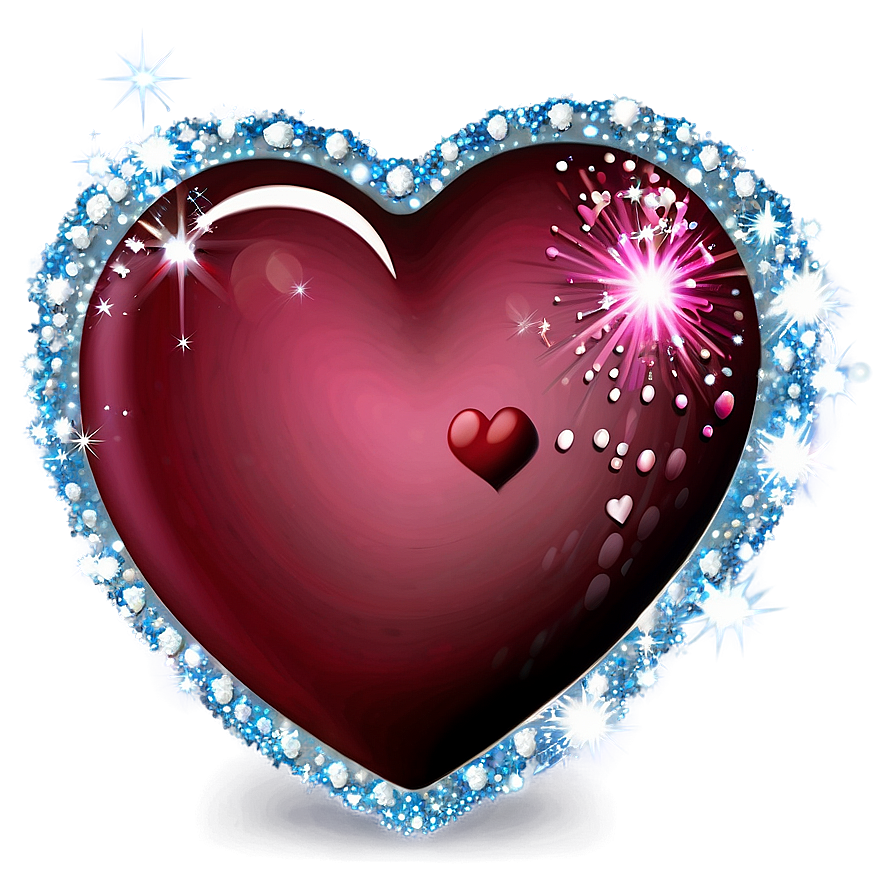 Sparkling Heart Emoji Png Gdj PNG