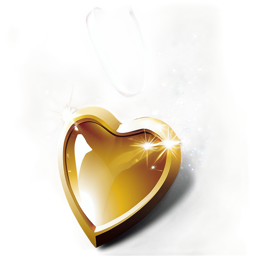 Sparkling Heart Transparent Png 05252024 PNG