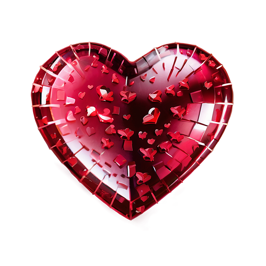 Sparkling Hearts Png 92 PNG