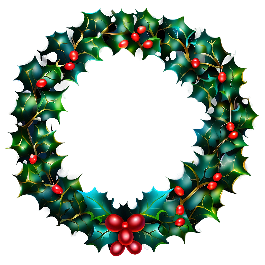 Sparkling Holly Png Dwe93 PNG