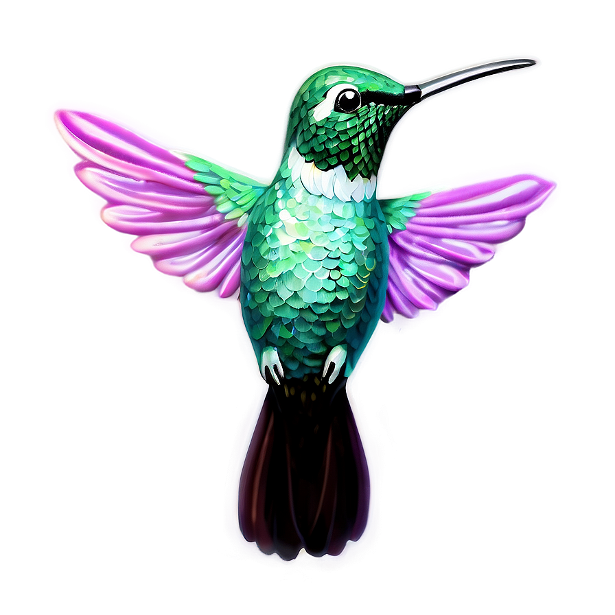 Sparkling Hummingbird Png 05212024 PNG
