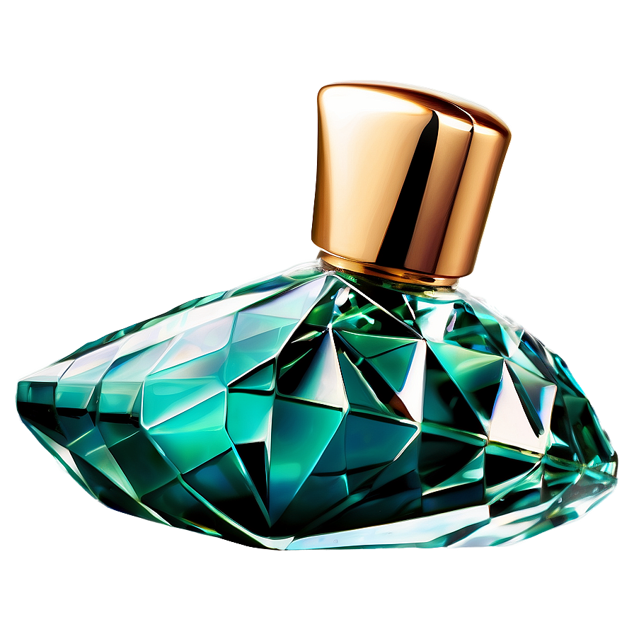 Sparkling Jewel Perfume Bottle Png 06212024 PNG