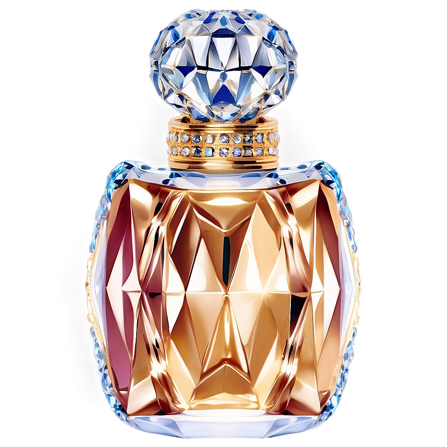 Sparkling Jewel Perfume Bottle Png 06212024 PNG