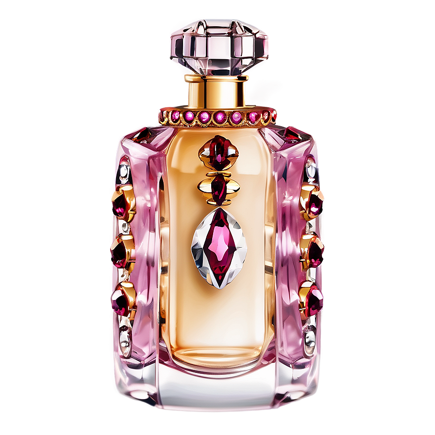 Sparkling Jewel Perfume Bottle Png 91 PNG