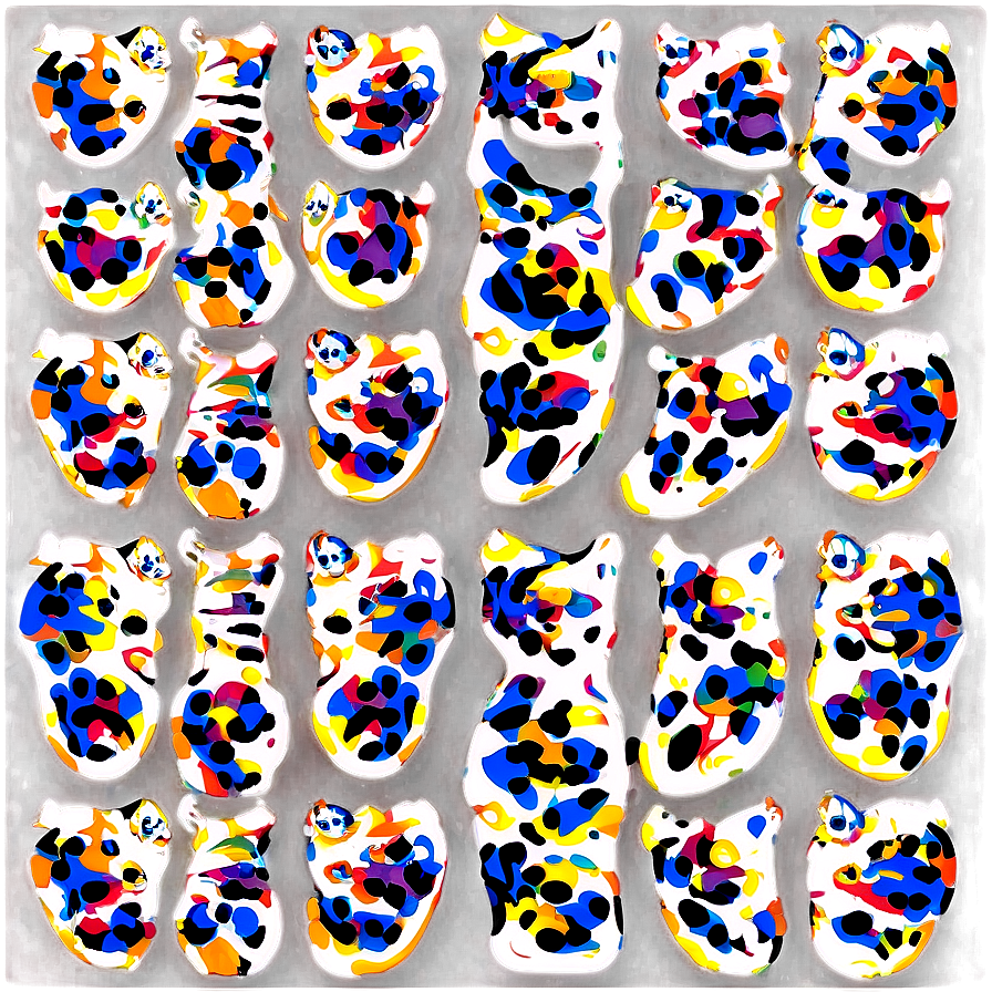 Sparkling Leopard Pattern Png 59 PNG