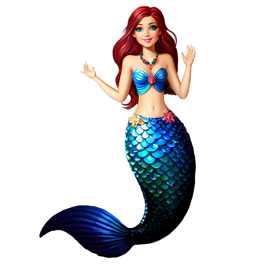 Sparkling Mermaid Png Cxv PNG