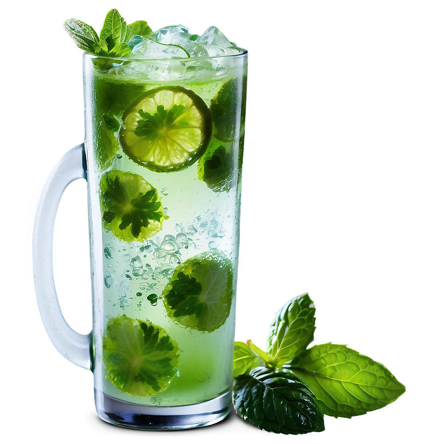 Sparkling Mojito Variation Png 06202024 PNG