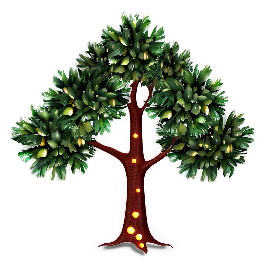 Sparkling Money Tree Png 11 PNG