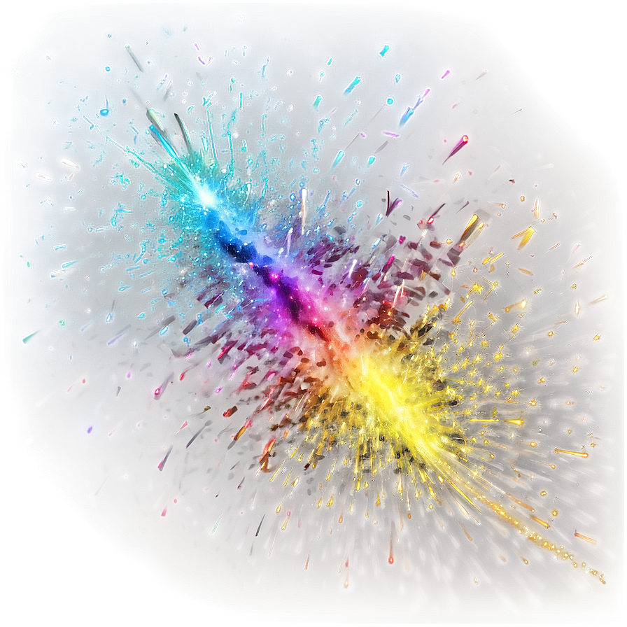 Sparkling Particle Dust Png 06262024 PNG