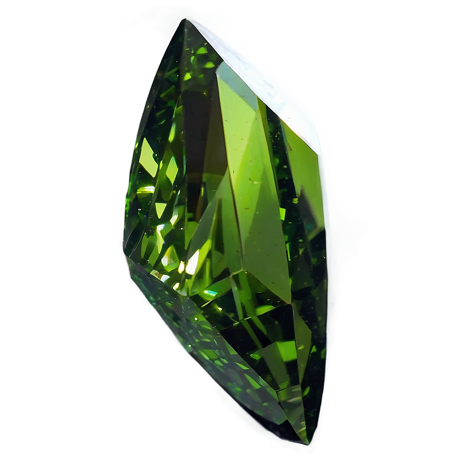 Sparkling Peridot Stone Png Bmy75 PNG