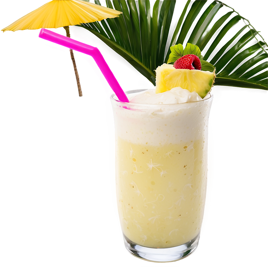Sparkling Pina Colada Surprise Png Tav PNG