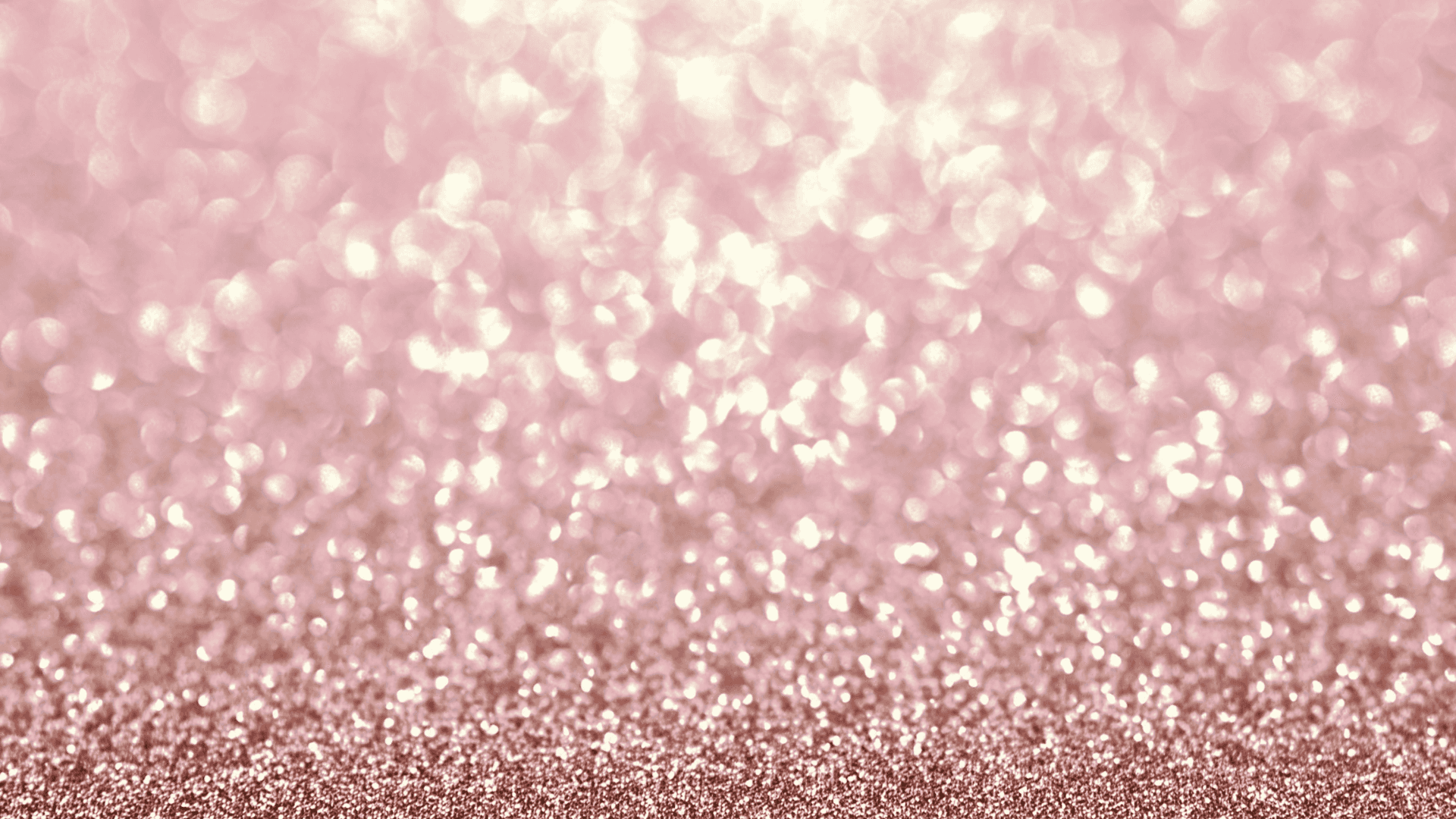 Sparkling Pink Bokeh Background