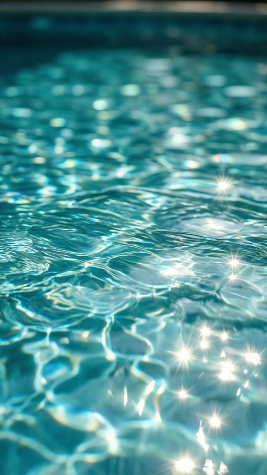 Funkelnde Pool Textur Wallpaper