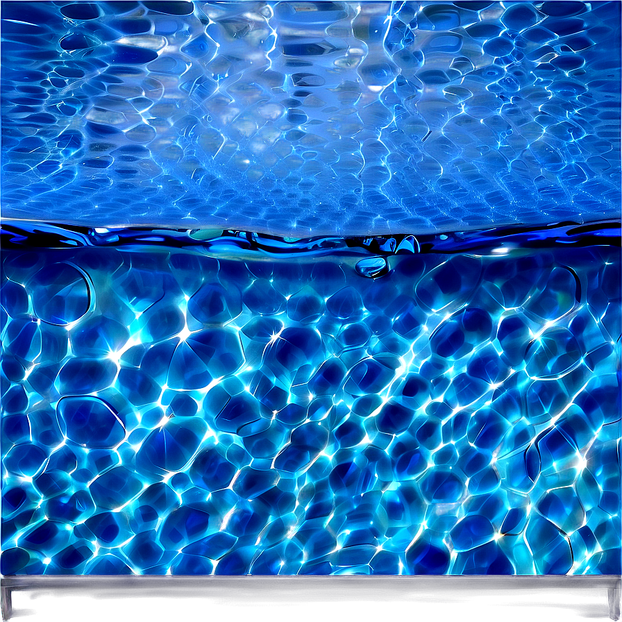 Sparkling Pool Water Texture Png Vpj PNG