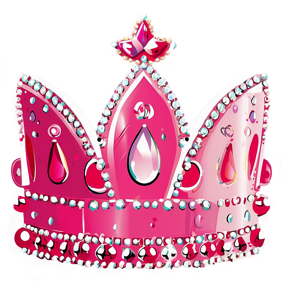 Download Sparkling Princess Crown Clipart Png Uea81 | Wallpapers.com