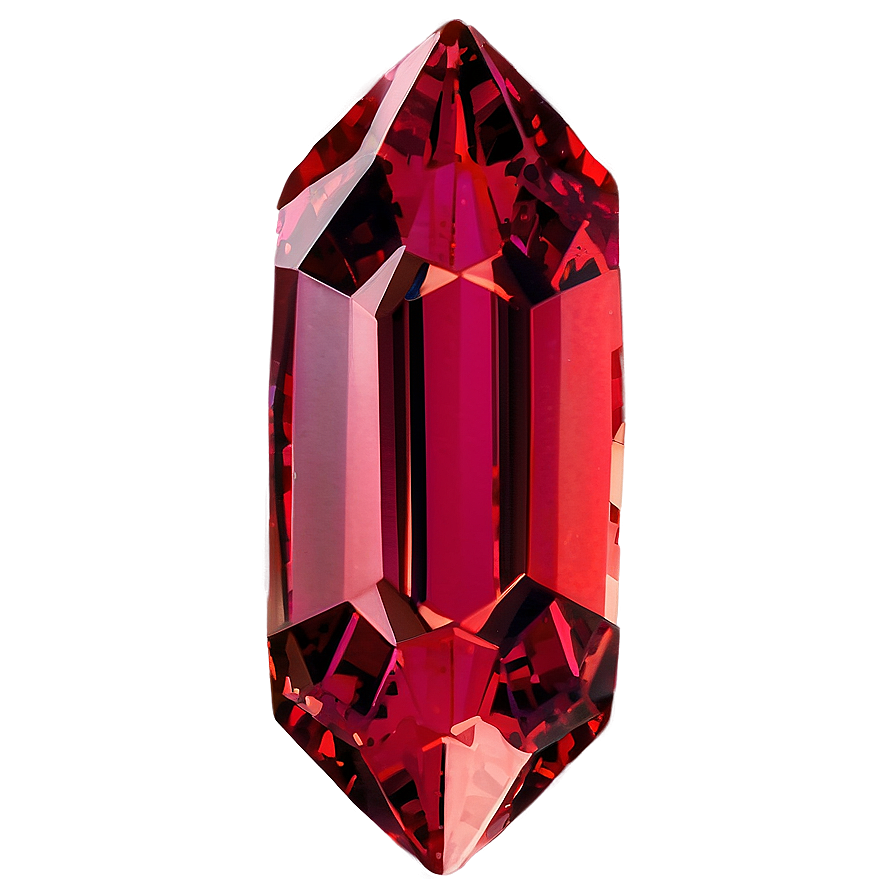 Sparkling Red Crystal Png 18 PNG