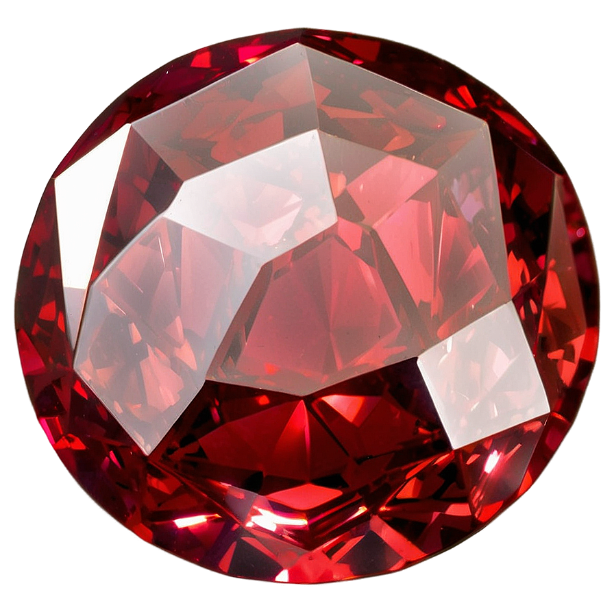 Download Sparkling Red Ruby Gem Png 64 | Wallpapers.com