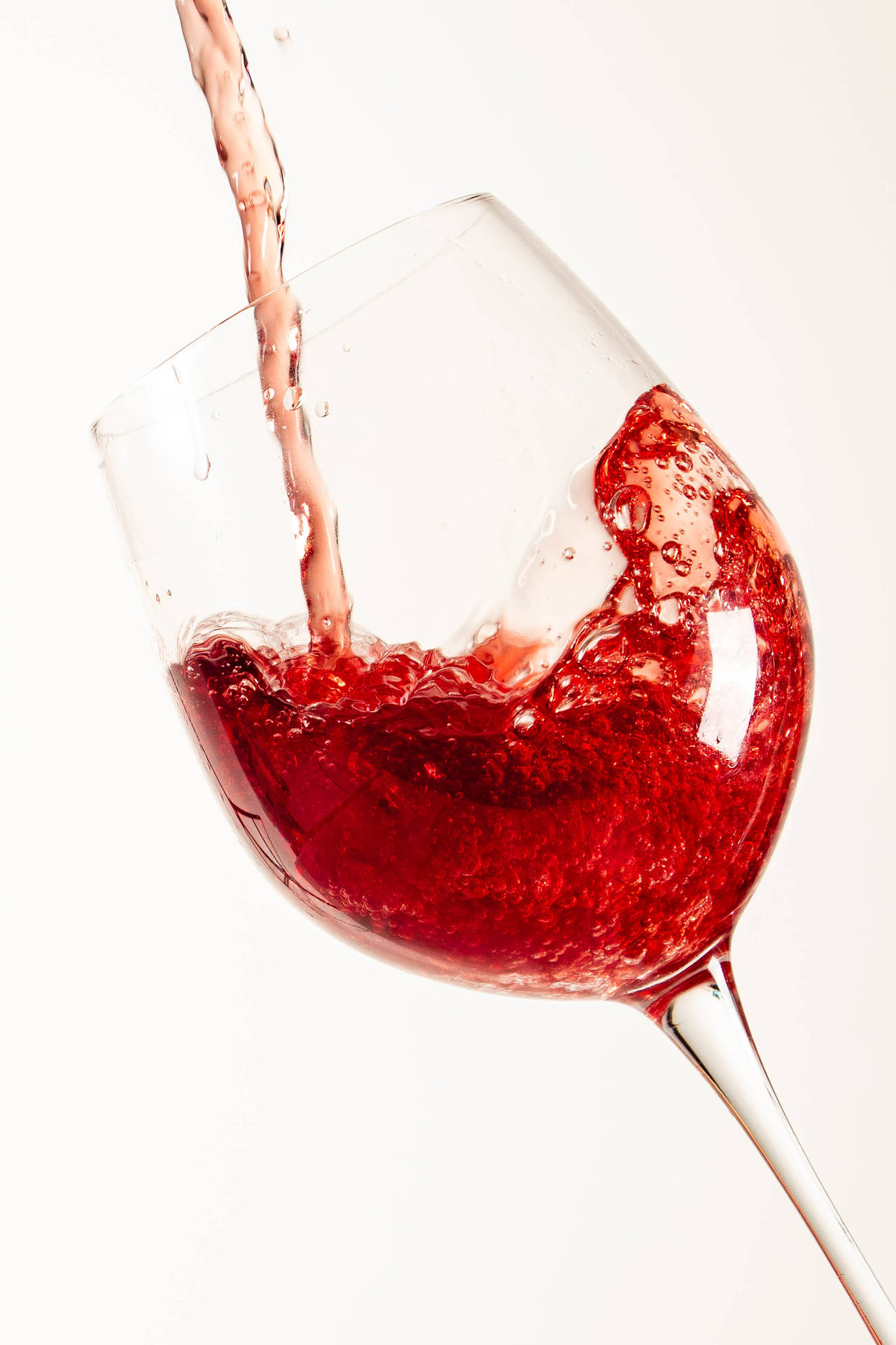 Sparkling Red Wine Wallpaper