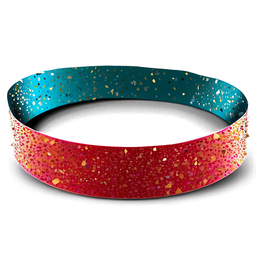 Sparkling Ribbon Effect Png 48 PNG