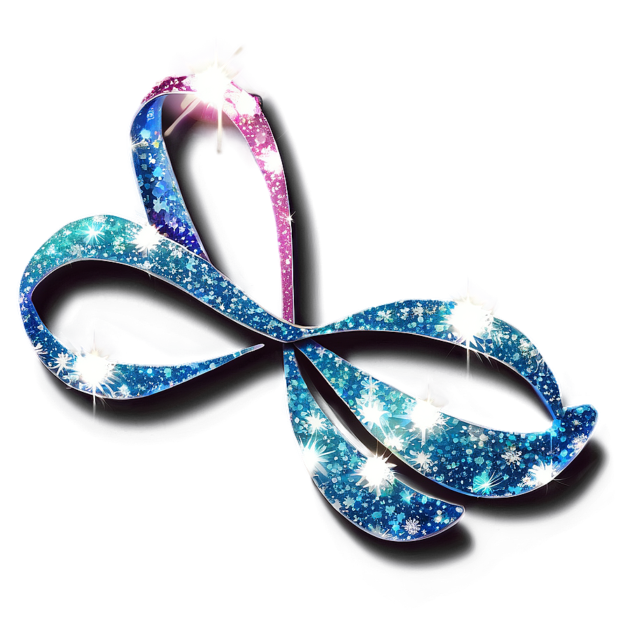 Sparkling Ribbon Effect Png 74 PNG