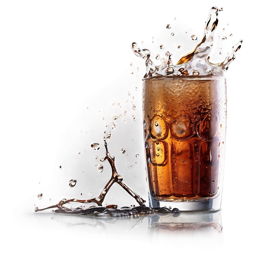 Sparkling Root Beer Splash Png 06132024 PNG