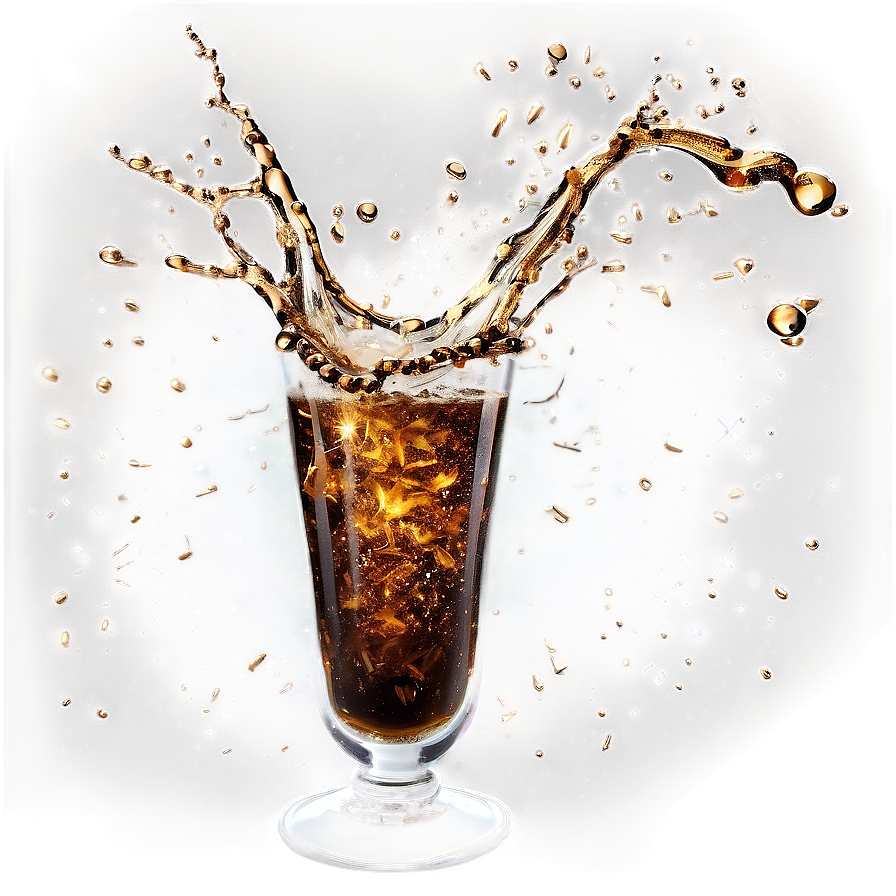 Sparkling Root Beer Splash Png Qpv PNG