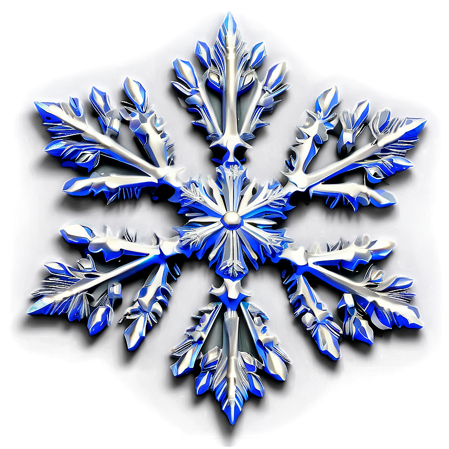 Sparkling Snowflake Decoration Png Ius PNG