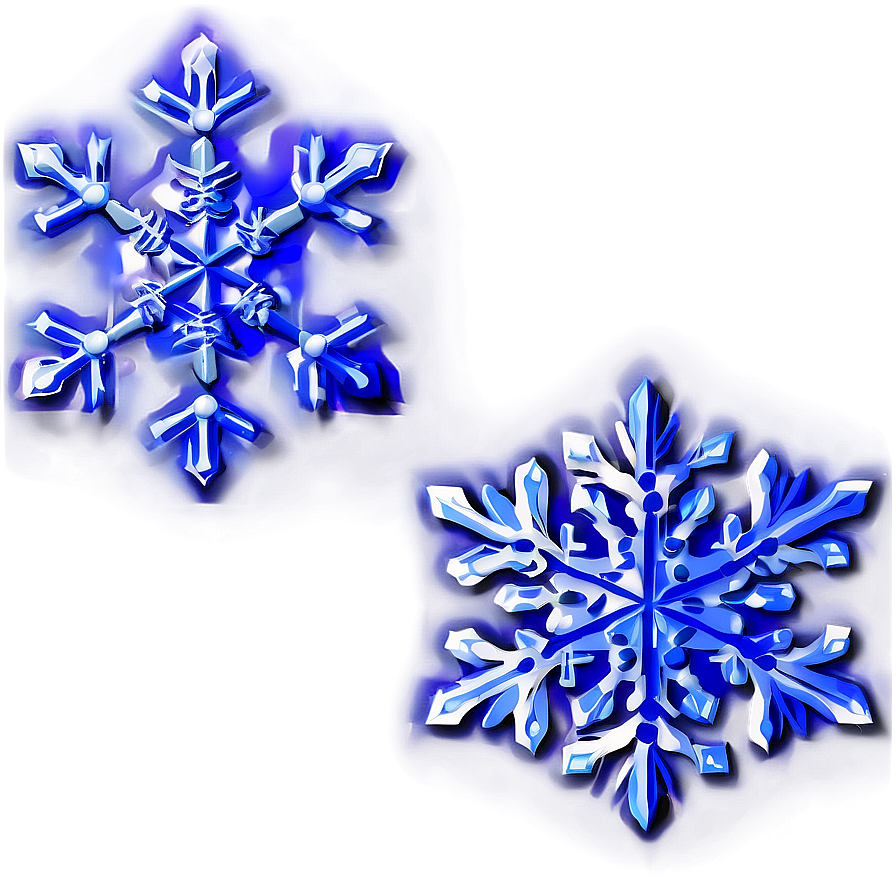 Sparkling Snowflake Icon Png 16 PNG