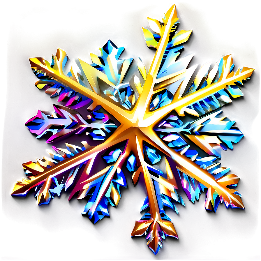 Sparkling Snowflake Icon Png Bkl71 PNG