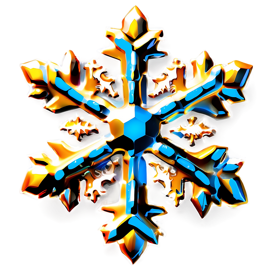 Sparkling Snowflake Icon Png Ntj PNG