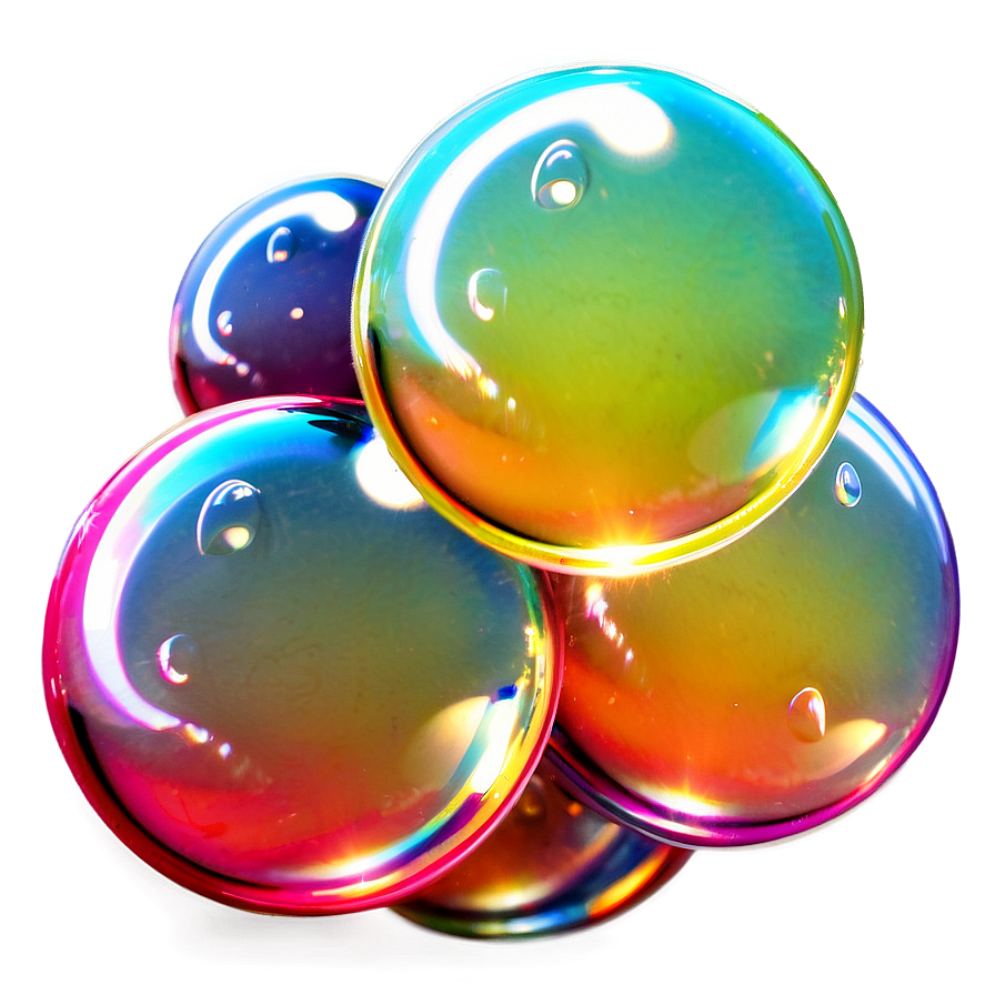 Sparkling Soap Bubbles Png 06122024 PNG